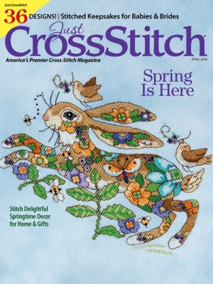 (image for) Just Cross-Stitch - March/April 2018